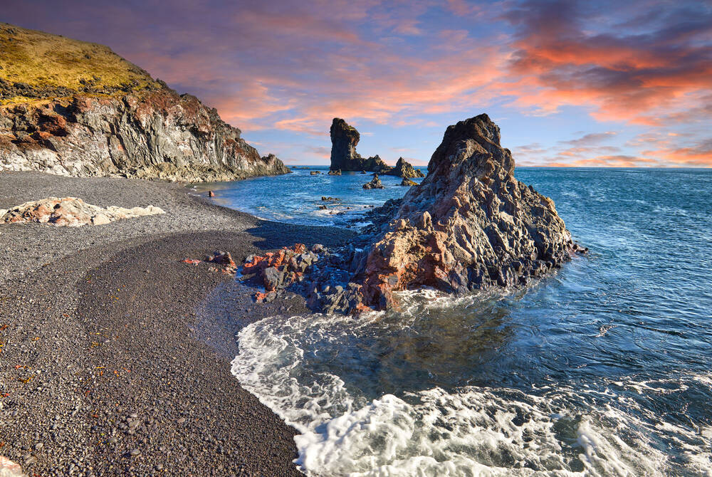 Djúpalónssandur, Snaefellsnes Peninsula Djúpalónssandur, Snaefellsnes Peninsula