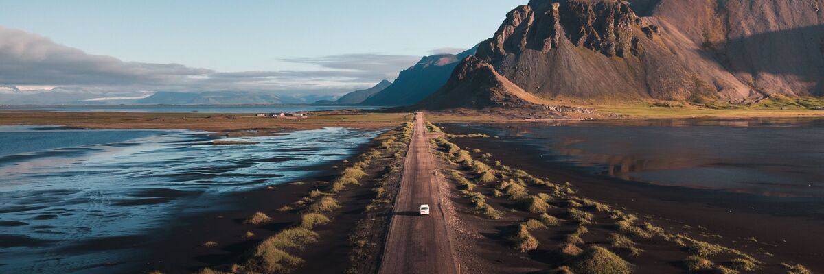 Driving in Iceland