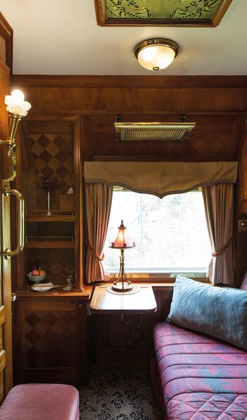Pullman Cabin aboard The Eastern & Oriental Express