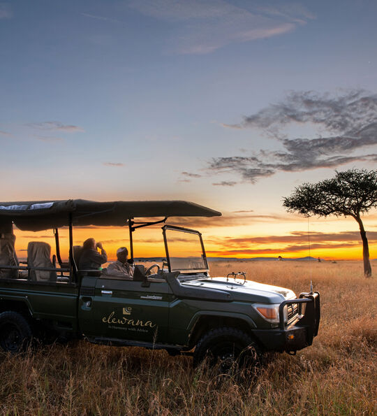 Elewana Sand River Masai Mara