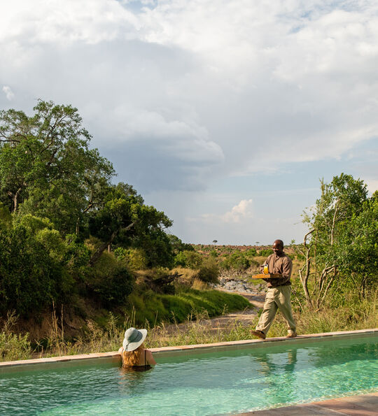 Elewana Sand River Masai Mara