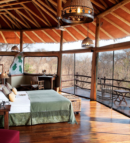 Elewana Tarangire Treetops