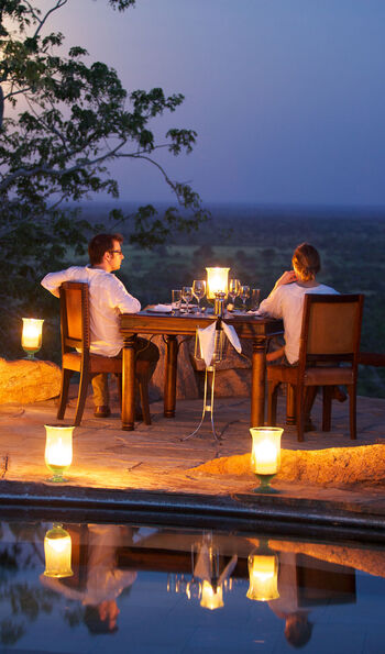 Private dining at Elewana Elsa's Kopje