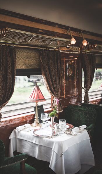 Dining Car, Venice Simplon-Orient-Express