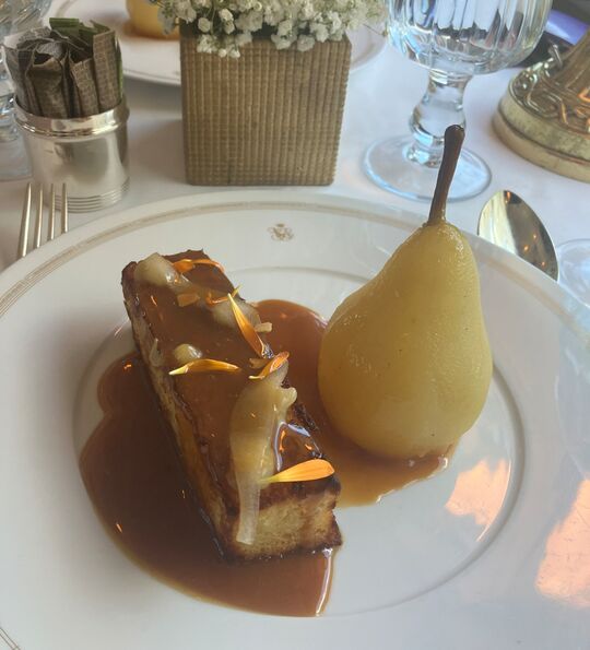Dining on the Venice Simplon-Orient-Express