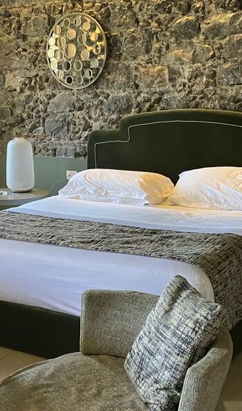 Eva's room at Donna Carmela