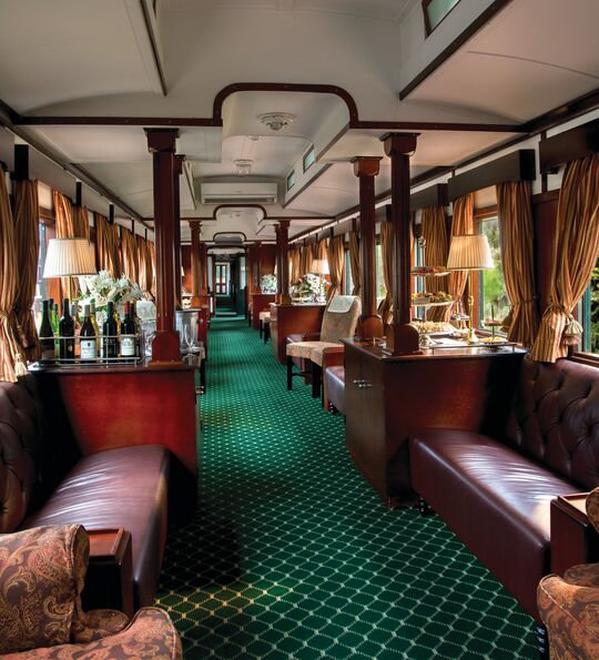 Lounge, Rovos Rail