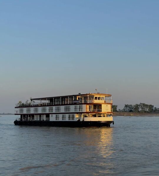 ABN Brahmaputra cruise