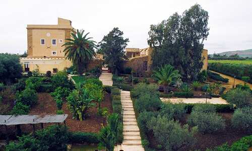 Foresteria Baglio della Luna in Agrigento, Sicily