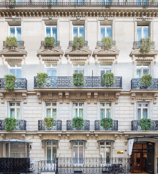 Hotel Lancaster, Paris