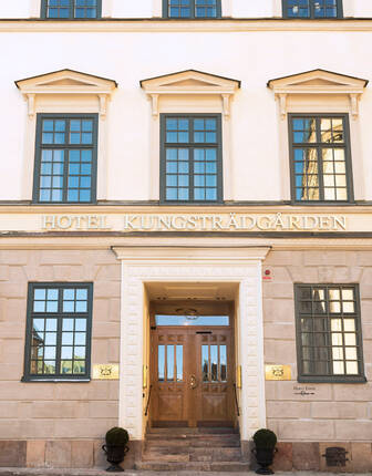 Hotel Kungstr&auml;dg&aring;rden, Stockholm