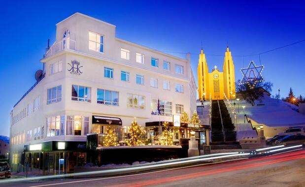 Hotel Kea in Akureyri, North Iceland