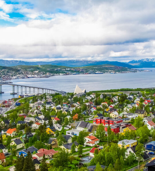 Troms&oslash;, Norway