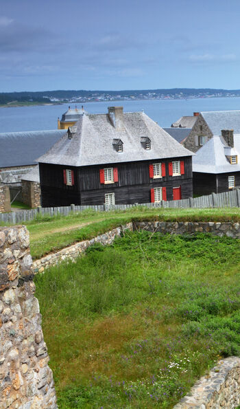 Fortress of Louisbourg, Nova Scotia