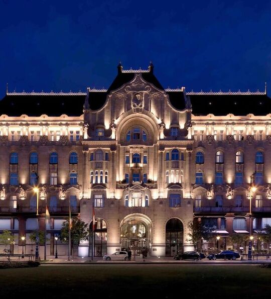 Four Seasons Hotel Gresham Palace