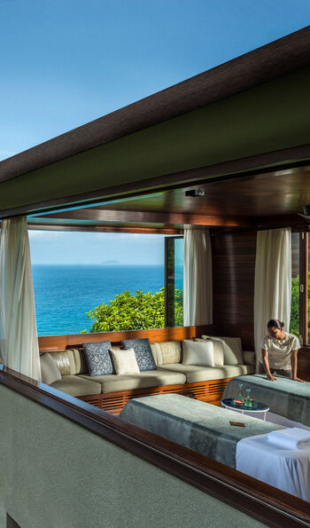 Hilltop spa