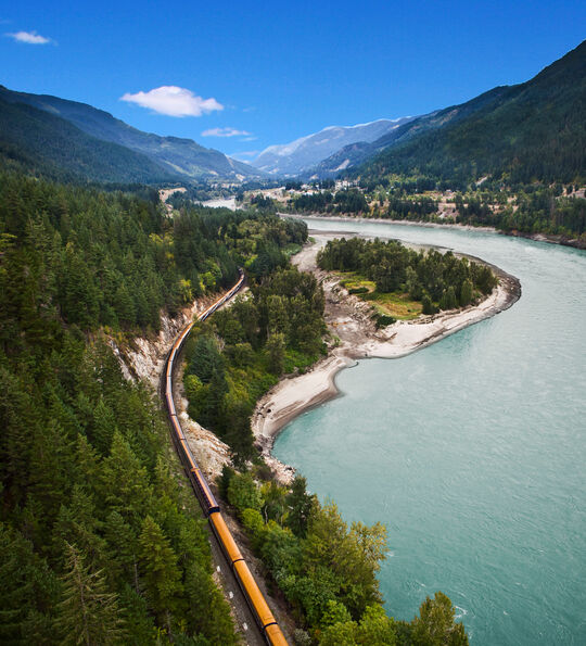 Fraser Canyon, Rocky Mountaineer