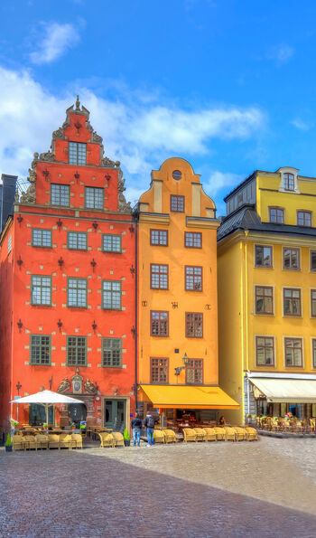 Gamla Stan, Stockholm, Sweden