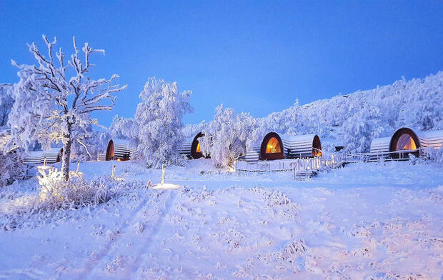 Snow Resort Kirkenes, Norway (Credit: C.Kruse / arctic-photography.com) Snow Resort Kirkenes, Norway (Credit: C.Kruse / arctic-photography.com)