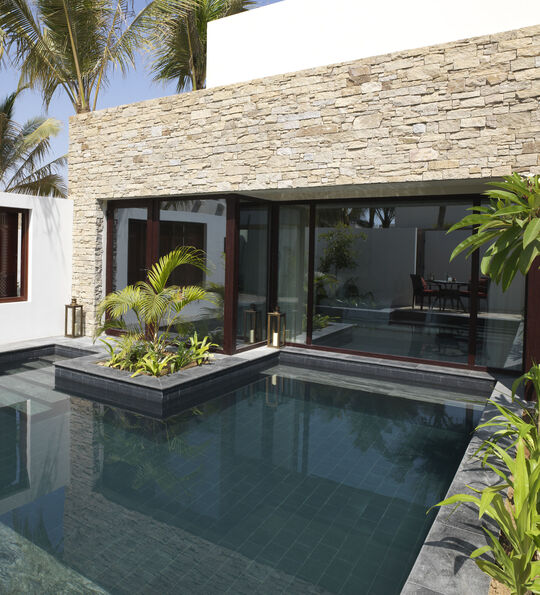 Garden View Pool Villa, Al Baleed Resort Salalah