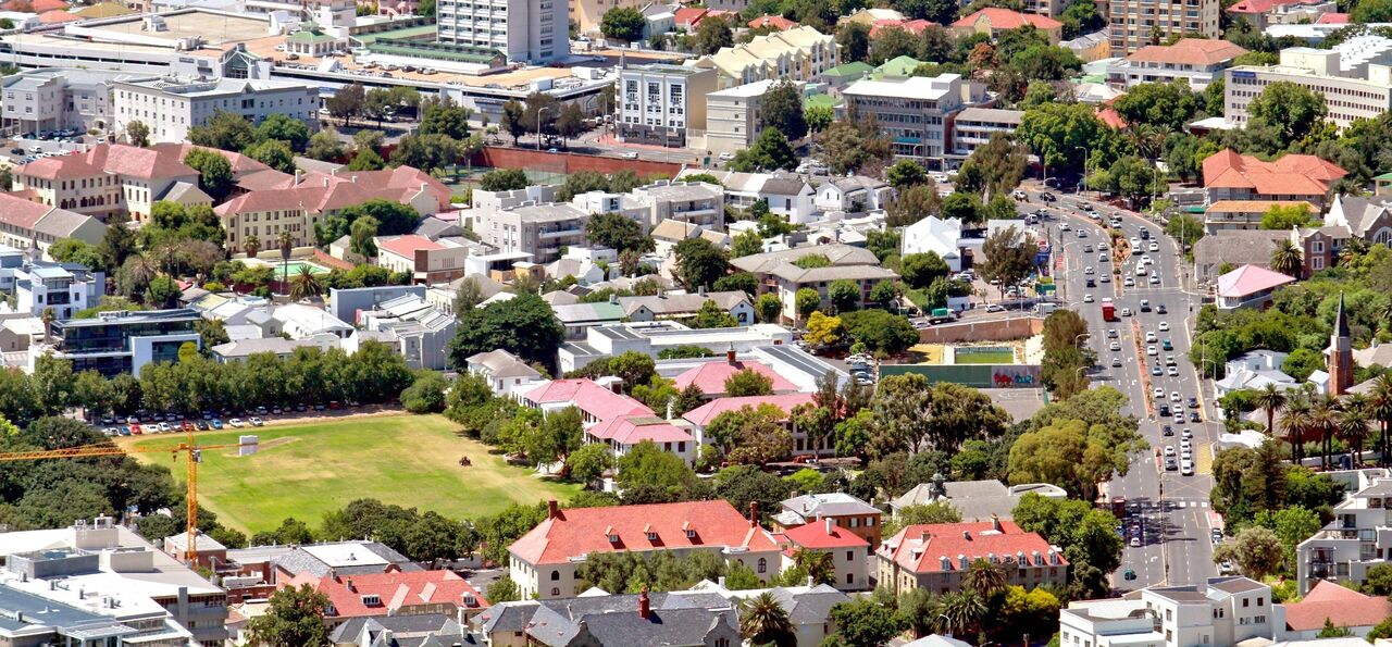 Gardens suburb, Cape Town