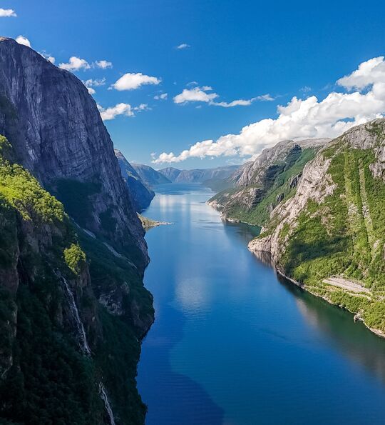 Geirangerfjord, Norway
