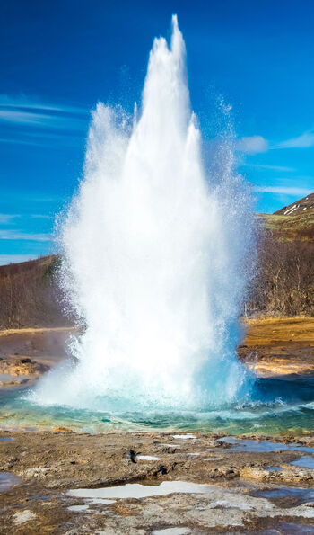 Strokkur geyser