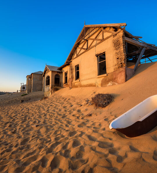 Ghost town of Kolmanskop