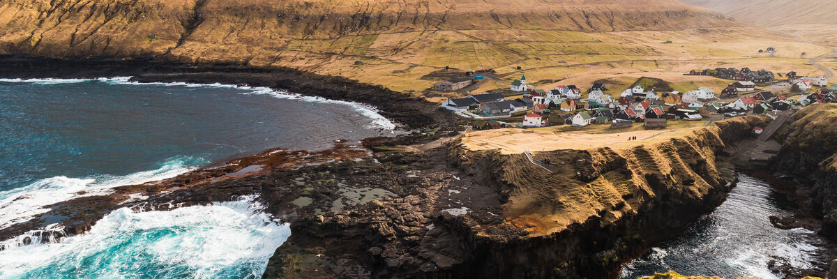 Gjogv, Faroe Islands