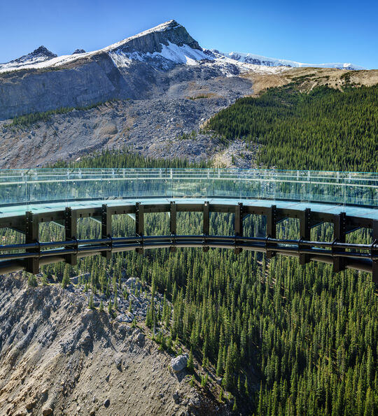 Glacier Skywalk, Jasper