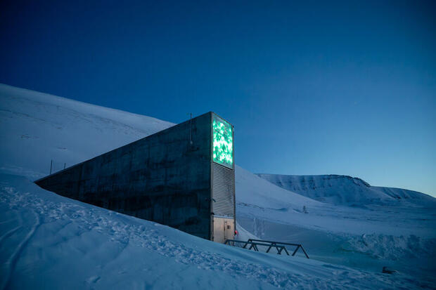 Global Seed Vault, Svalbard