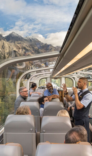 GoldLeaf Service, Rocky Mountaineer