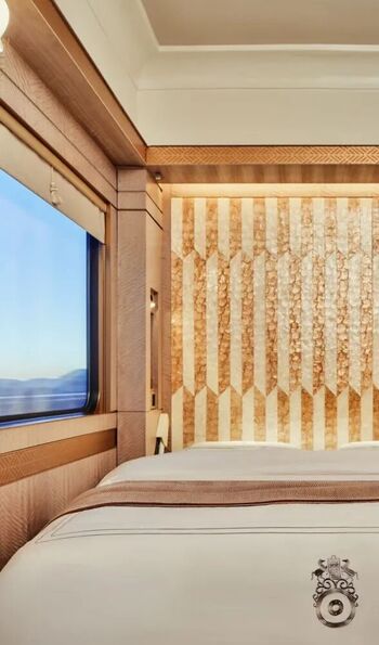 Superior Cabin, Golden Eagle Silk Road Express