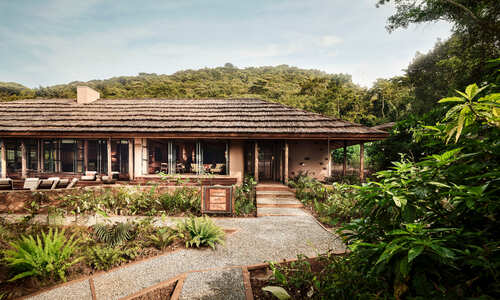 Gorilla Forest Lodge, an A&K Sanctuary