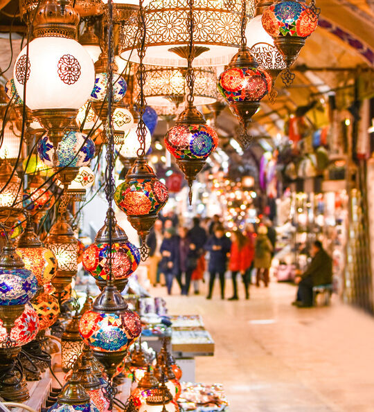 Grand Bazaar, Istanbul