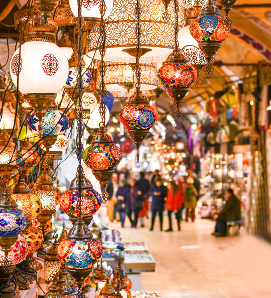 Grand Bazaar, Istanbul