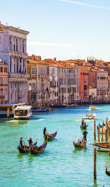 View of the Grand Canal, Venice