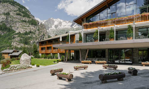 Grand Hotel Courmayeur Mont Blanc