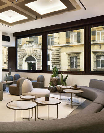 Grand Hotel Palatino, Rome