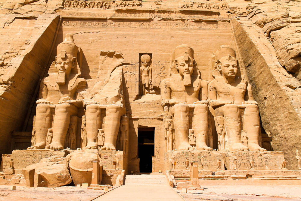 Great Temple of Abu Simbel, Egypt