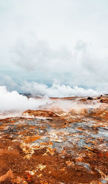 Gunnuhver Hot Springs, Reykjanes Peninsula