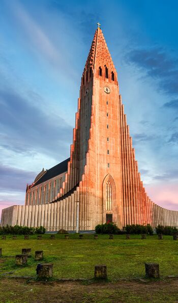 Hallgrimskirkja, Reykjavik
