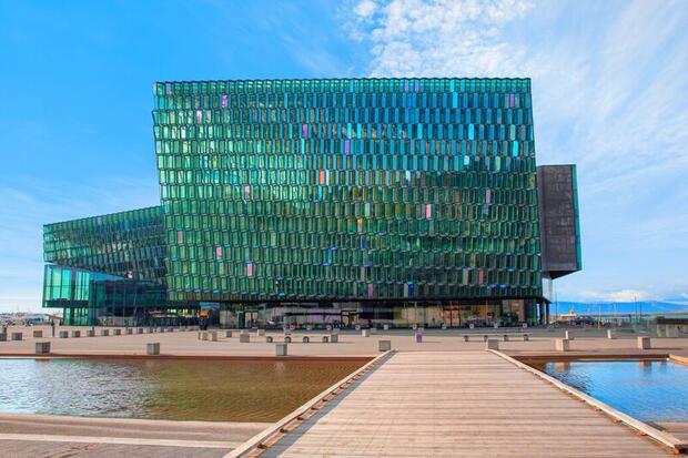 Harpa Concert Hall, Reykjavik, Iceland