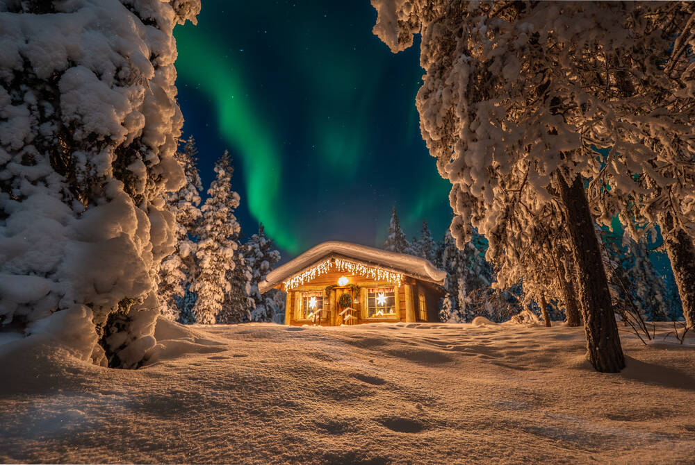 Essential Santa in Lapland