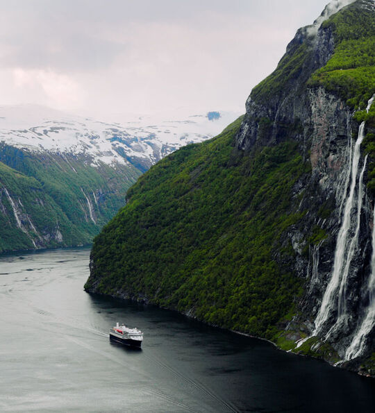 Geirangerfjord, Norway