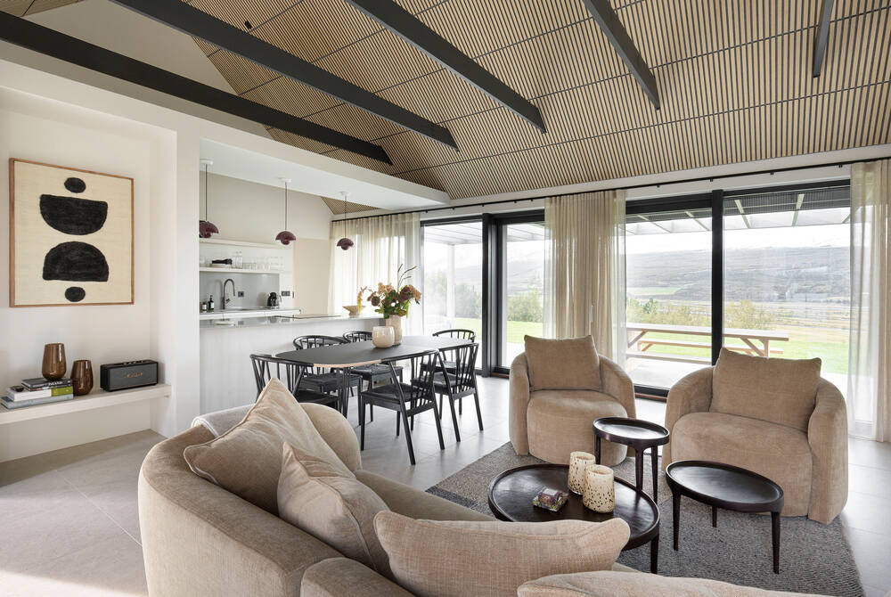 Heidin cottages, North Iceland Heidin cottages, North Iceland