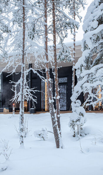 Hidden Arctic Cloud Villas