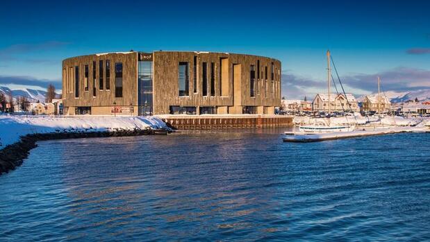 Hof Cultural Centre, Akureyri, North Iceland