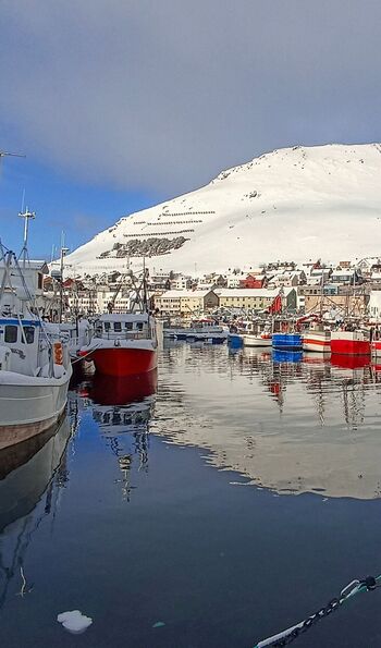 Honningsv&aring;g, Norway