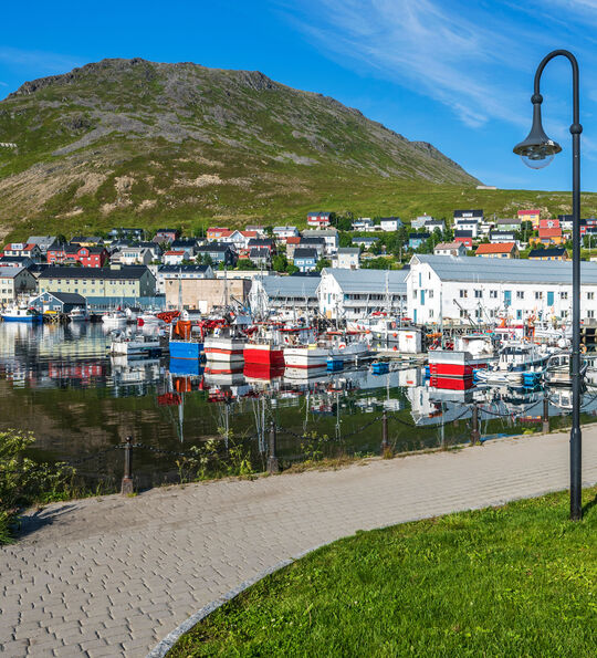 Honningsv&aring;g, Norway